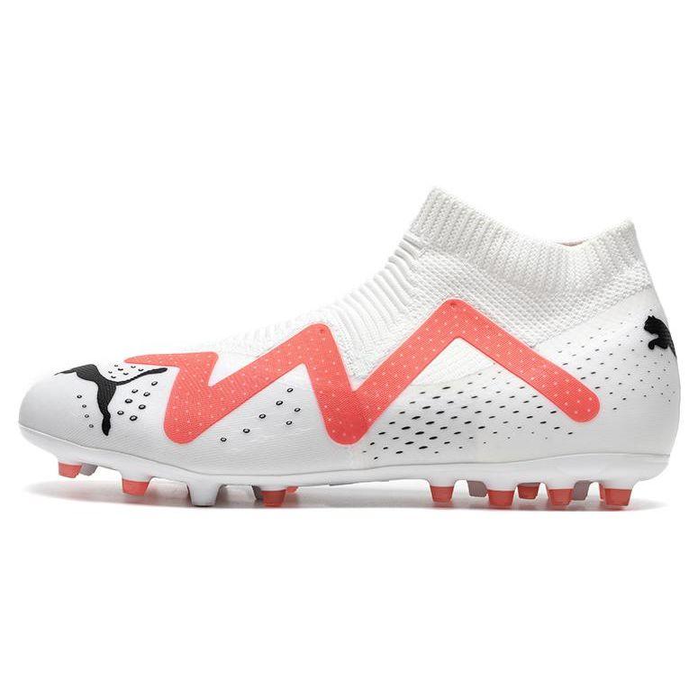 

Puma Future Match + Ll Mg Низкие футбольные бутсы для газона Мужские футбольные бутсы Белый Красный Черный 107367-01 41