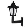 Hexagonal Solar LED Wall Lamp for Outdoor Courtyard Decor