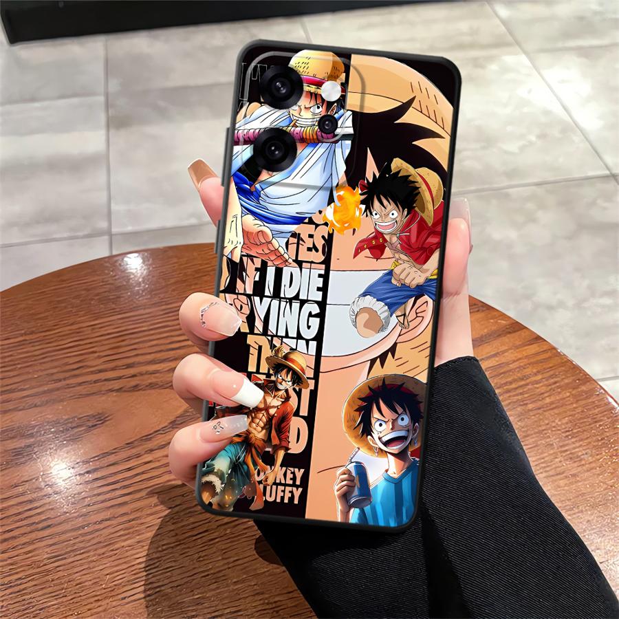 Anime Luffy Zoro Phone Cover Case for Oppo A76 A96 A84 A78 A98 F9 F11 F29 A83 A93 A74 Reno 4F 5 6 7 8 10 11 14