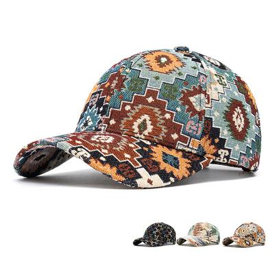 Spring Summer Baseball Cap Women Sun Hat Men Jacquard Hat