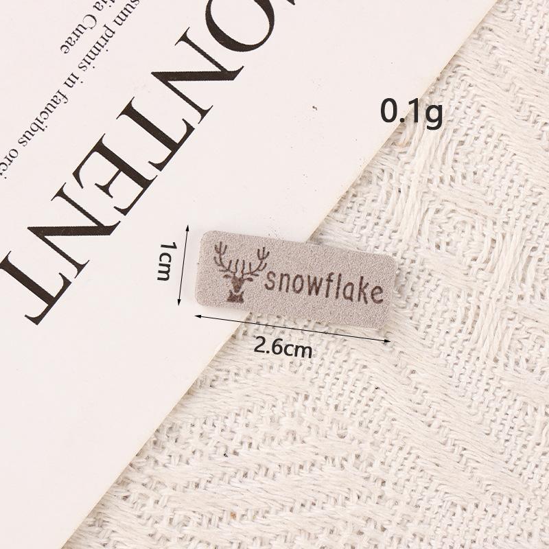 10 Stück/Set Bekleidungszubehör DIY-Aufnäher Aufkleber Englischer Buchstabenaufkleber Stoffaufkleber