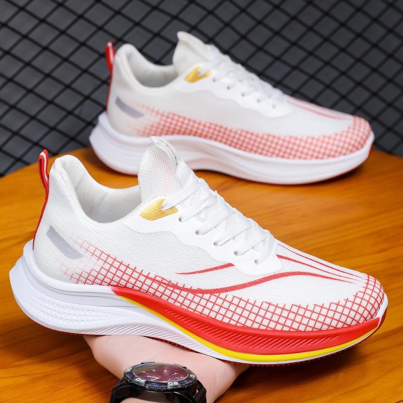 Men's shoes casual running shoes new mesh breathable men's sneakers
