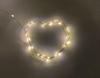 LED Battery Box Christmas Copper Wire String Lights - 3AA Powered Holiday Decoration Gifts