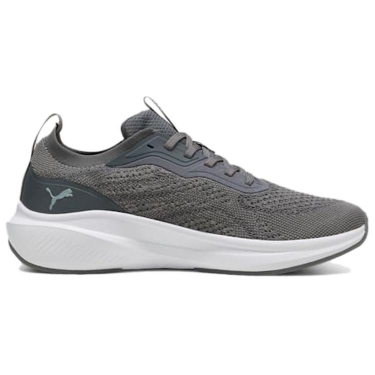 Puma Skyrocket Light Comfortable Slip-Resistant Shockproof Low-Top Running Shoes Unisex Running Shoes Gray 310100-04