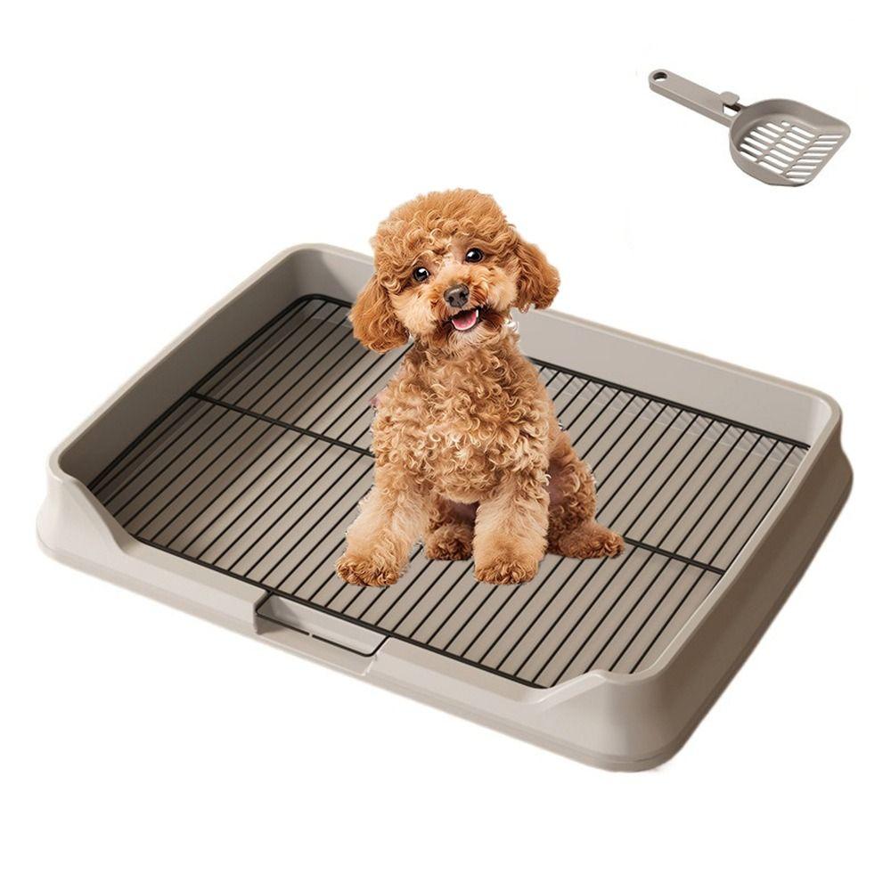 Detachable Dog Toilet Large Capacity Dogs Training Pad Holder Dogs Poop Collector  for Dog Training