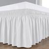 Removable Bed Ruffles Elastic Bed Side Skirt New Bed Skirt  Home