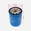 Forklift Diesel Filter Assembly Grid Base Universal Fuel CX0708 CX7085 CX490 Engine Spare Parts Fuel Filters5