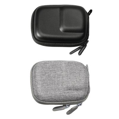 Portable Shockproof Storage Case Waterproof Carrying Bag for AcePro Camera with Carabiner Clip