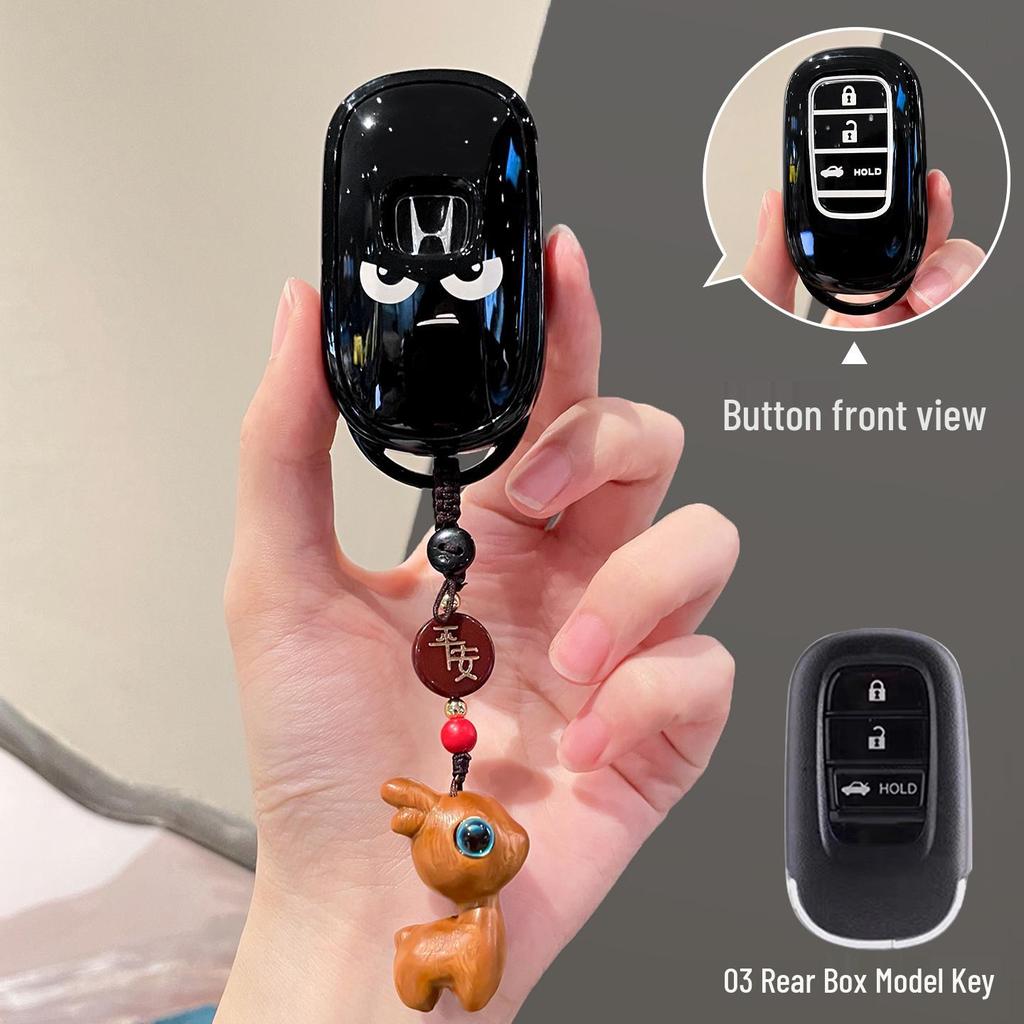Passt für Honda: CRV, Civic, Accord, Haoying, XRV, Fit, Jade, Inspire, URV, Vezel Schlüsselabdeckungen & Autoschalen