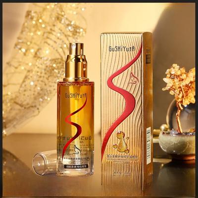 Spray lissant parfumé pour cheveux, contrôle des frisottis, rehausseur de brillance, traitement capillaire doux et brillant, 80 ml