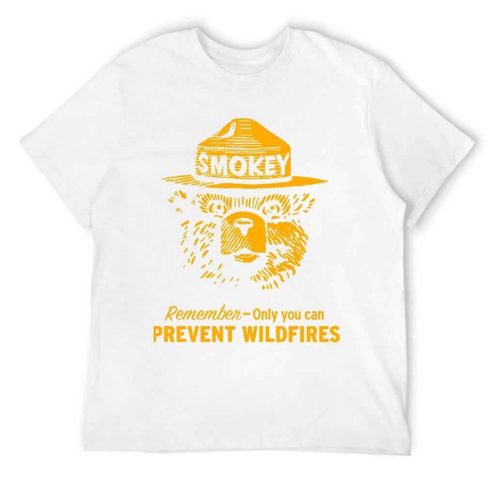 Remember Only you can prevent wildfires T-Shirt sweat oversizeds Men's clothing