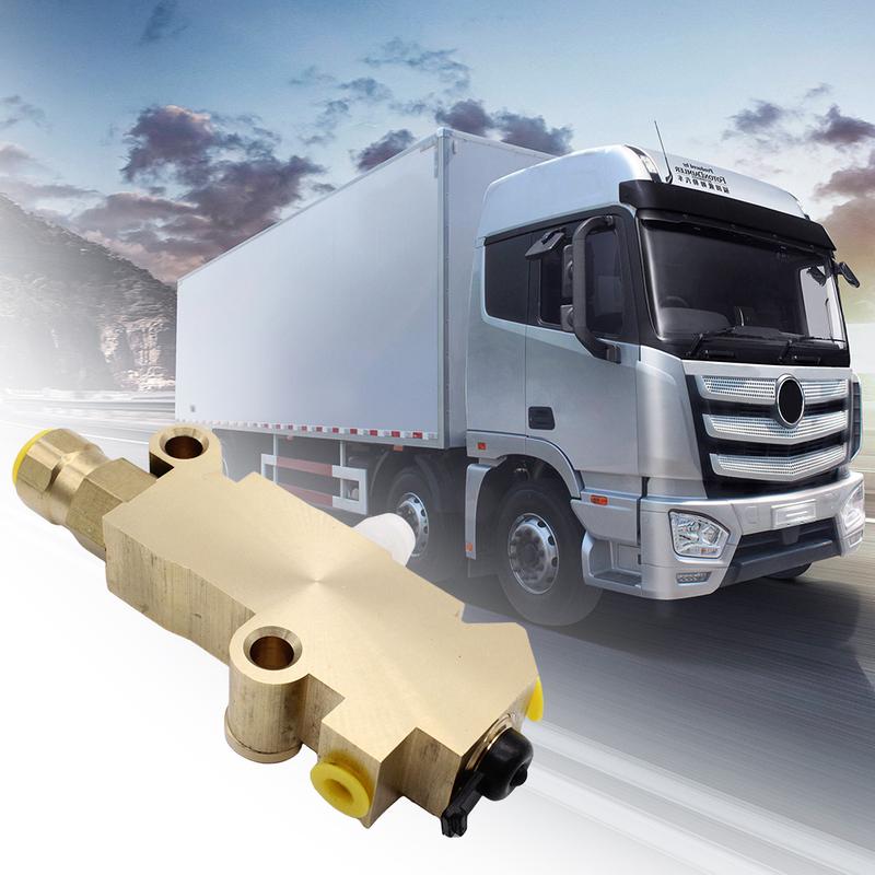 PV4 Disc/Disc Brake System Combination Valve 9/16 1/2 Lines & Bracket Disc/Disc Combination Proportioning Valve Brass