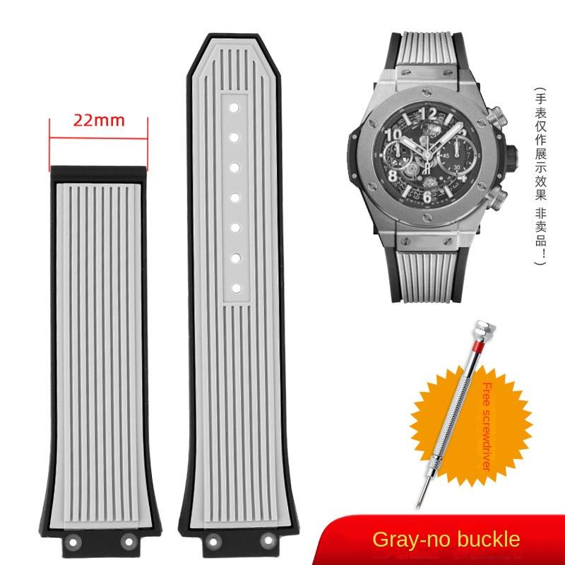 

Новые аксессуары для часов HUBLOT Силиконовый ремешок для часов HUBLOT big bang sports водонепроницаемый ремешок выпуклое крепление 27x17 мм Отправка инструмента 27.17mm