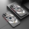 Funda Back Phone Cover Case for Samsung Galaxy S26 S23 FE S21 Note 20 Ultra 10+ S25 Ultra S24 Plus S20 FE S22 Cute Cartoon