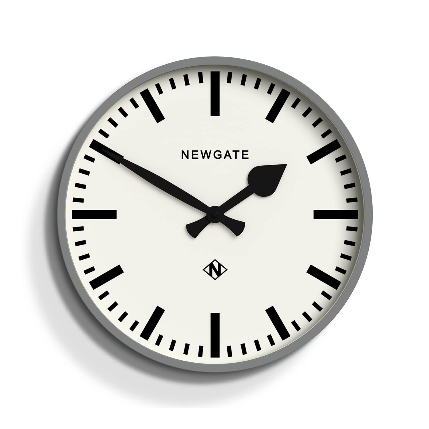 

NEW GATE Newgate Настенные часы Номер Три Железнодорожные NUMTHR390PGY СЕРЫЙ Серый [Б/у] серый