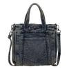 Korean Style Denim Shoulder Bag 2026: Versatile, Large Capacity Crossbody for School & Commute