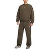 Nike Sportswear Men's Fleece Crew Neck Sweatshirt 'Medium Olive' IQ3819-212