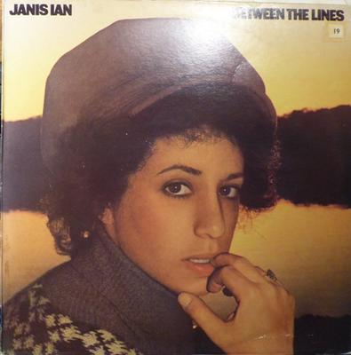 LP Record JANIS IAN  Between The Lines S80635 CBS 1975 UK Pop Used