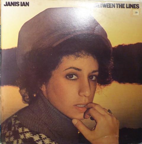 

LP Record JANIS IAN - Between The Lines S80635 CBS 1975 UK Pop Used