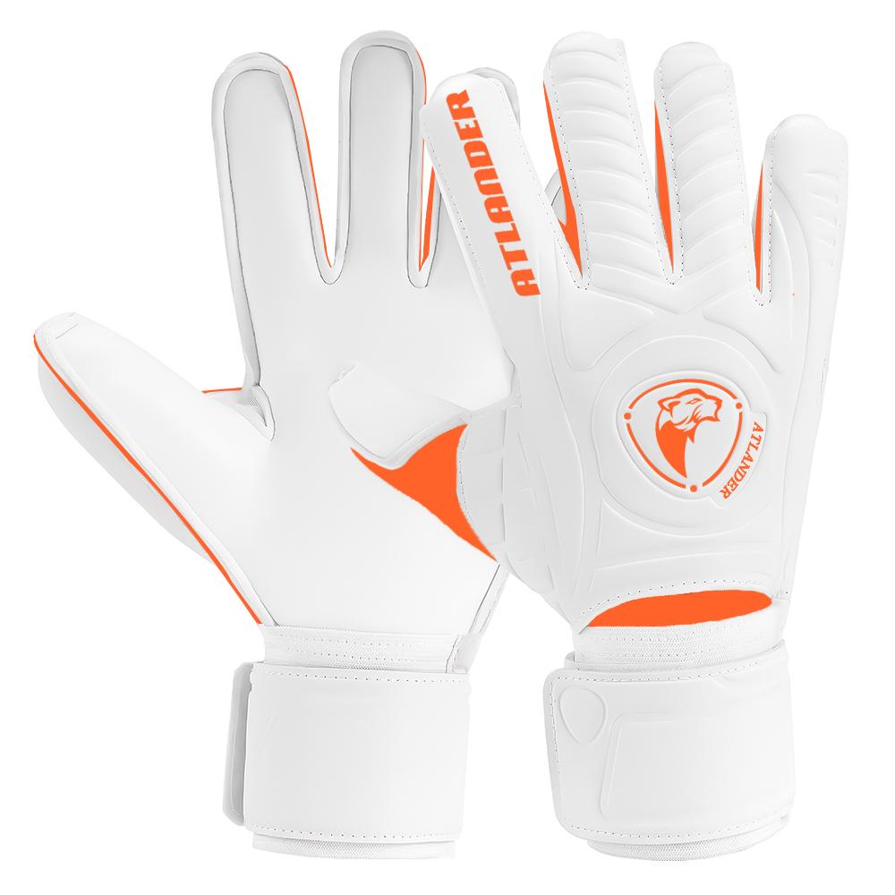 Size 5/6/7/8/9/10 Finger Save Goalkeeper Gloves Football Latex Guard Grip Protection Kids Adults Soccer Fingerave Goalie Glove