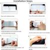 2 Pcs High Sensitive Hydrogel Film For Iphone 17 16 Pro Max 17e 16e ,Transparent Soft TPU Screen Protector