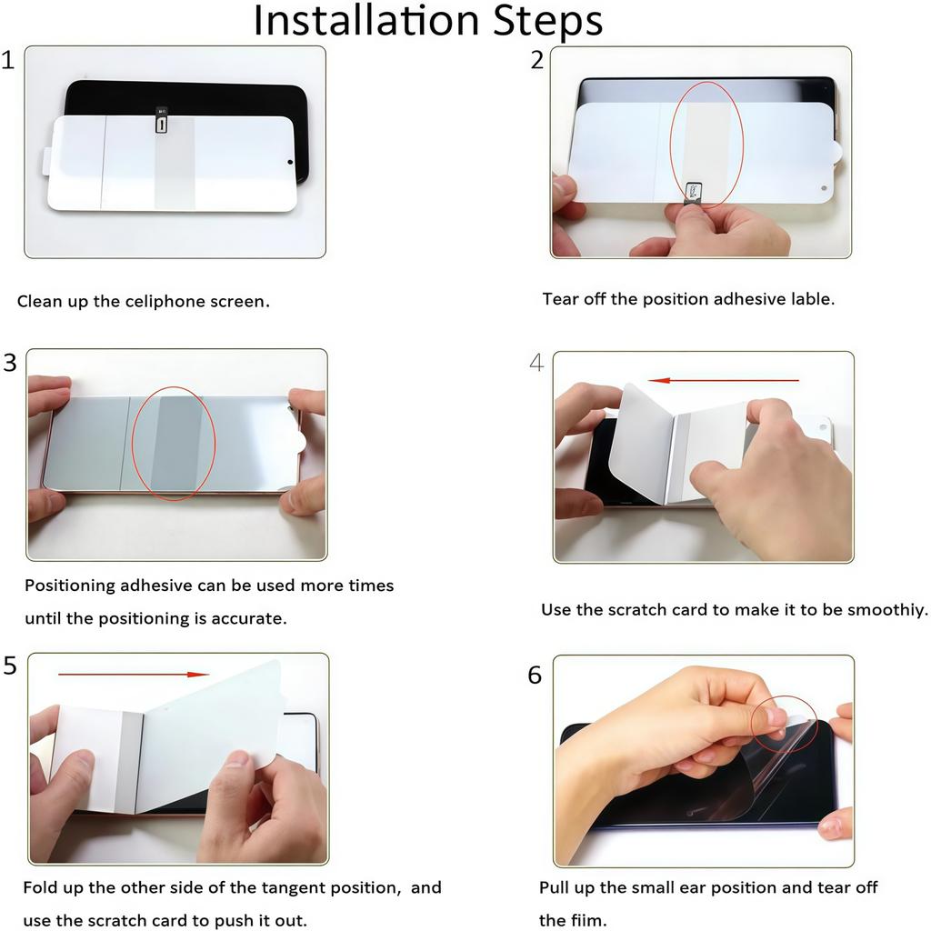 2 Pcs High Sensitive Hydrogel Film For Iphone 17 16 Pro Max 17e 16e ,Transparent Soft TPU Screen Protector