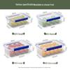 CHAHUA Large Capacity Plastic Food Storage Container