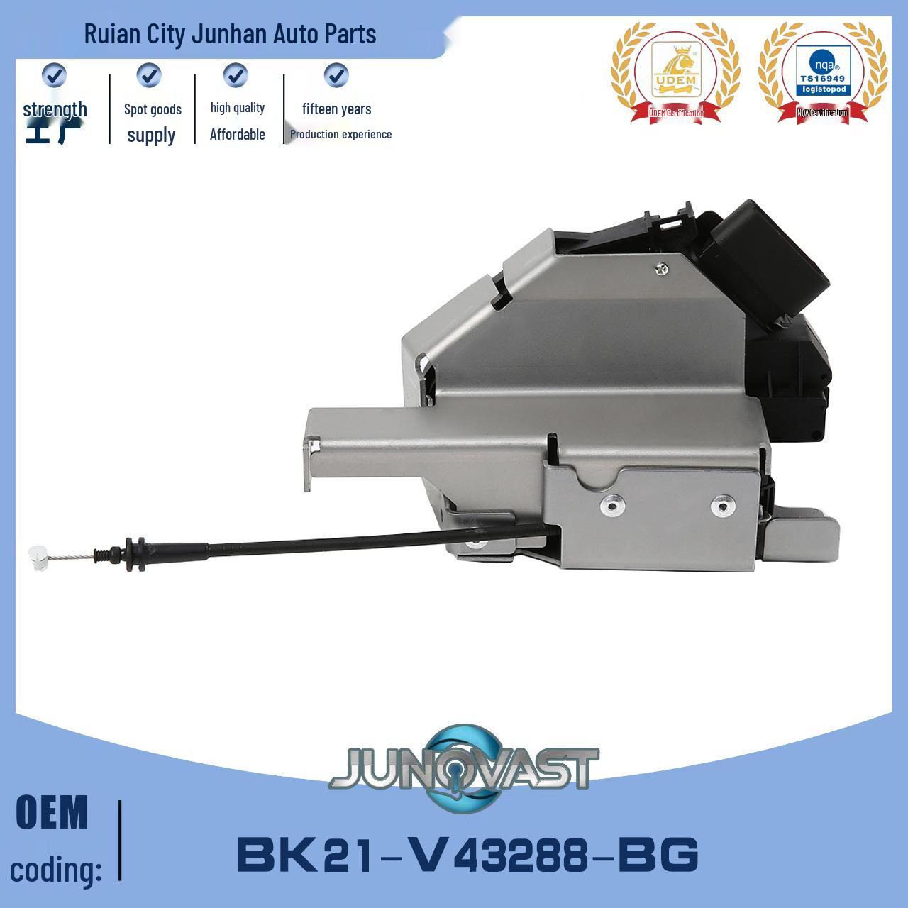 Compatible with 2021 Ford Transit Tailgate Lock BK21-V43288-BG Tail Lock Central Locking Central Lock