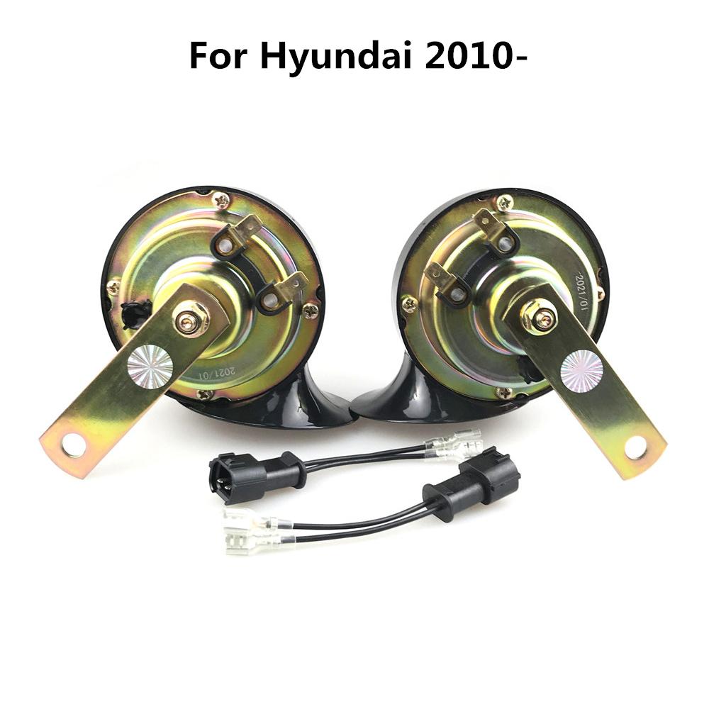 Universal Super Loud Snail Car Horn 115DB For VW Ford BMW 3/5/7 Series E46 E60 E66 F10 F11 E90 G28 Hyundai Truck Motorcycle ATVs