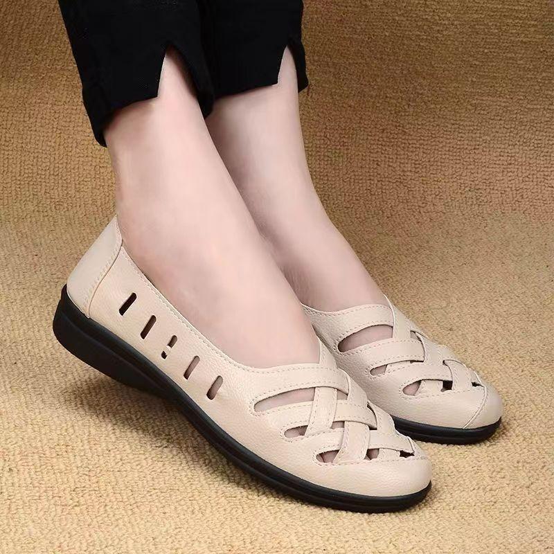 Scarpe da Lavoro a Fondo Piatto Resistenti all'Usura Impermeabili con Punta