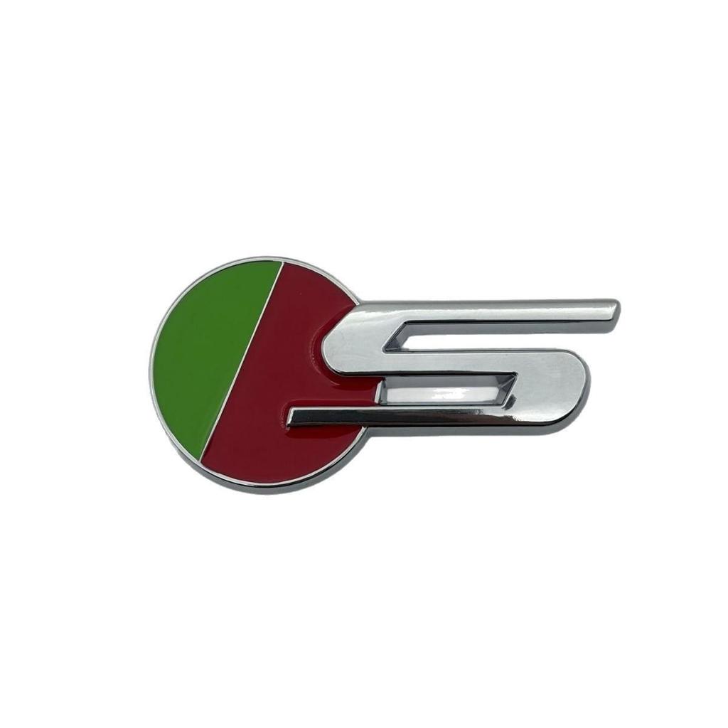 Μεταλλικό Έμβλημα Αυτοκινήτου Υψηλής Απόδοσης S για Jaguar F-TYPE/XF/XJL