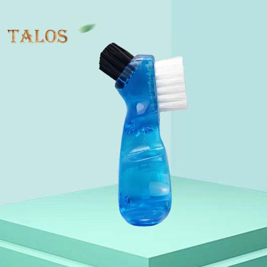 Brace Box with Double-sided Cleaning Brush Portable Retainer Box with Drain Basket Travel False Teeth Denture Bath Case Aligner Container Holder