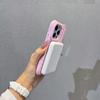 Bo Yang Liquid Silicone Magnetic Rotating Bracket Case for iPhone 17 Pro Max
