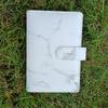 Best Selling Product A6 Marble PU Leather Budget Binder Money Planner Organizer Journal Notebook Budget Binder