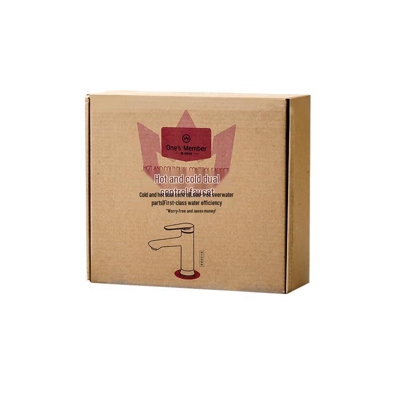 Stainless Steel Hot & Cold Basin Faucet