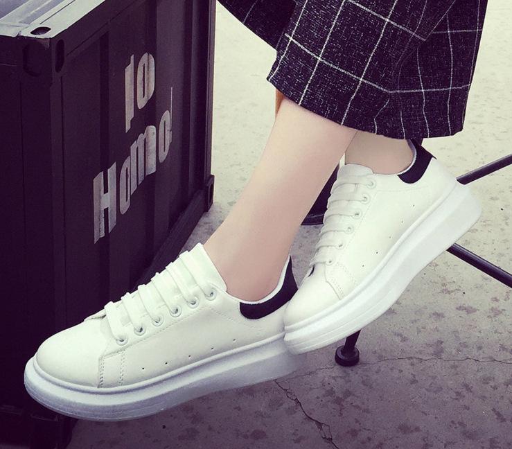 Women Casual Shoes Designer Sneakers Leather Men Shoes Fashion Comfortable lightweight Shoes White Footwear Zapatillas