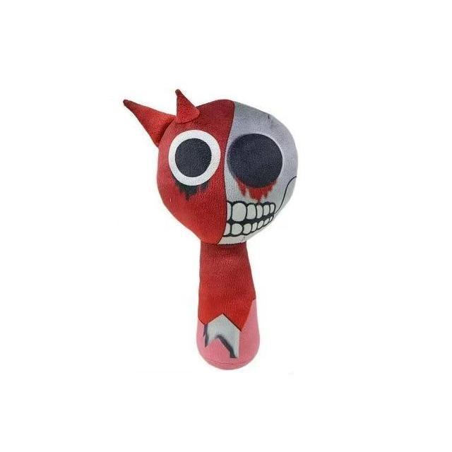 Set Peluche Sprunki Sprunky peluche Peluche Morbido Caldo Gioco Cartone Animato Bambole Animali di Peluche Per Fan Regalo di Compleanno Natale