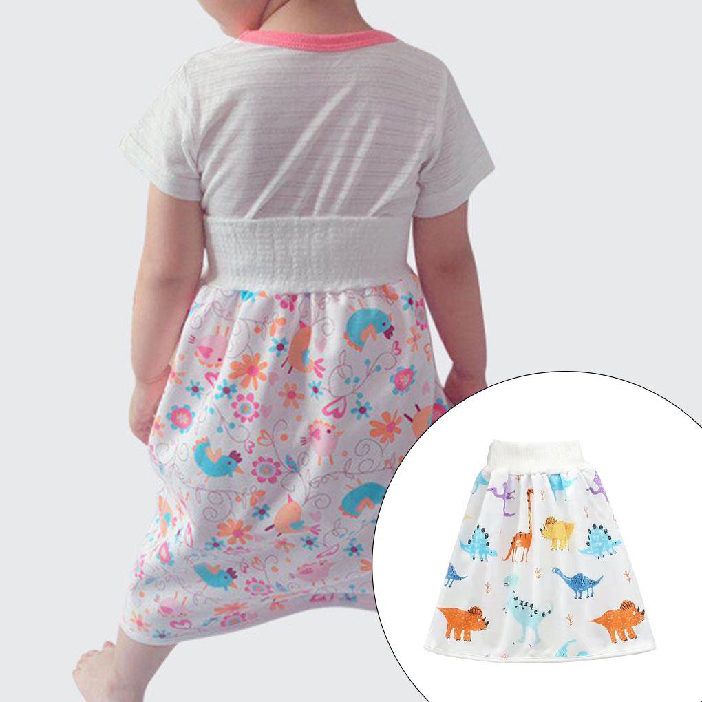 Waterproof Baby Diaper Skirt For Sleeping Comfortably Baby Waterproof Training Baby Diaper Pads