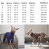High Neck Dog Clothes Coat Winter Plush Dog Jumpsuit Fashion Little Lingti Huibit Clothes  Gift