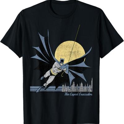 DC Comics Batman Caped Crusader Tričko