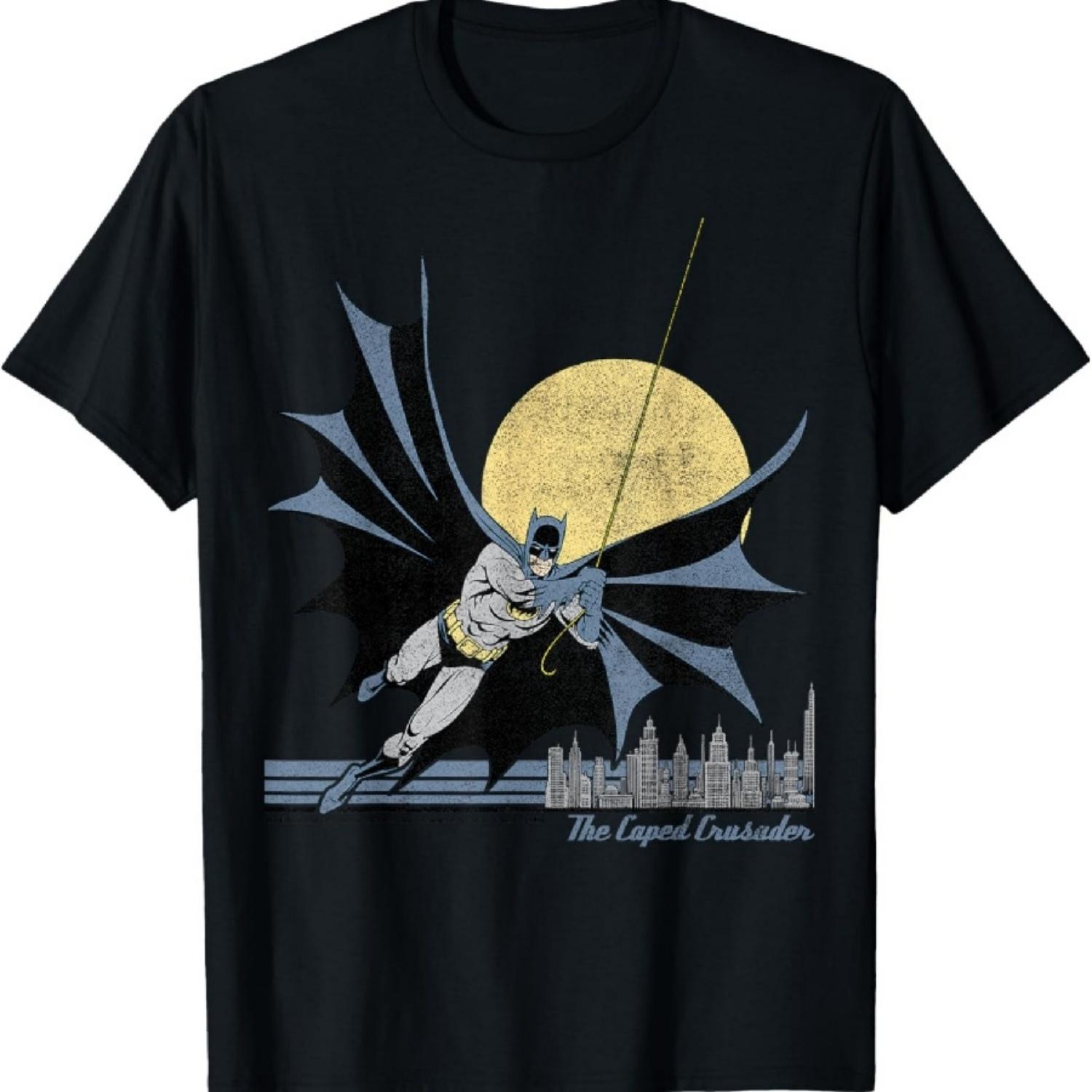 Футболка DC Comics Бэтмен Плащный крестоносец S