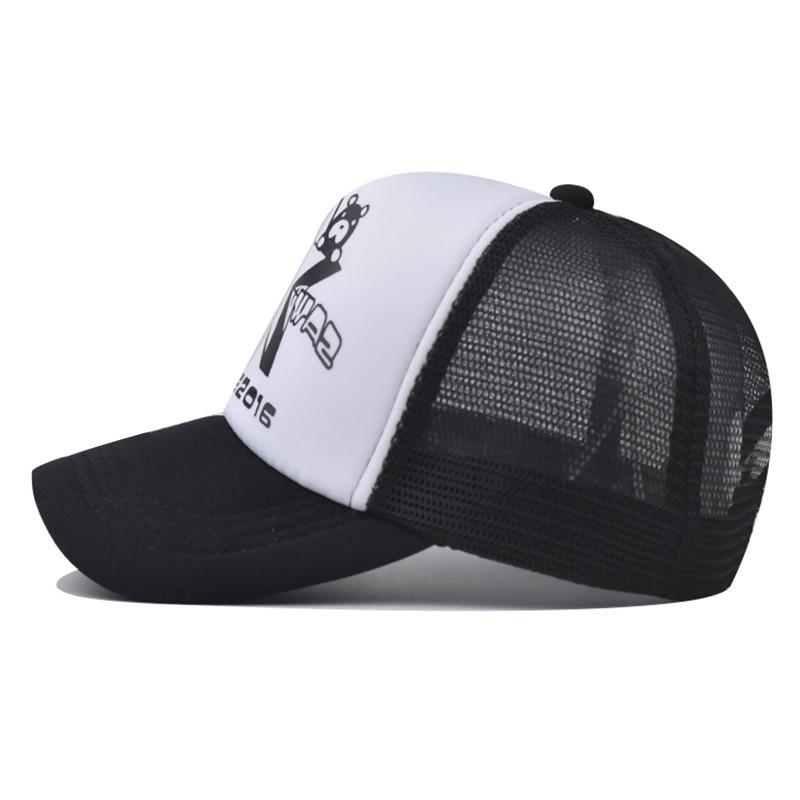 Fashion Baseball Cap Casual Baseball Hat Breathable Men Women Summer Mesh Cap New Snapback Hats for Men