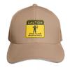 Caution Likely To Talk About Archery Baseball Cap Icon Beach Hat Summer Hat Cute Hats Women Unisexs
