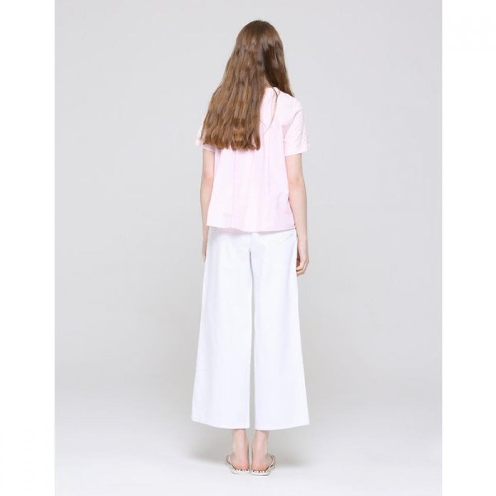 SON JUNG WAN Women STar HoTfix PockeT T shirT Zdr6262052