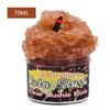 Cartoon Festive Jelly Crystal Mud, Colorful Cloud Fluffy Slime Foam Putty, Creative DIY Assembly Handmade Craft, Holiday Stress Relief Gift Present