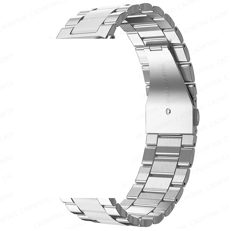 Stainless Steel Strap for Apple Watch Ultra Band 49mm 40mm 44mm 42/38mm 41mm 45mm Bracelet IWatch Series 8 7 SE 6 5 4 WatchBand