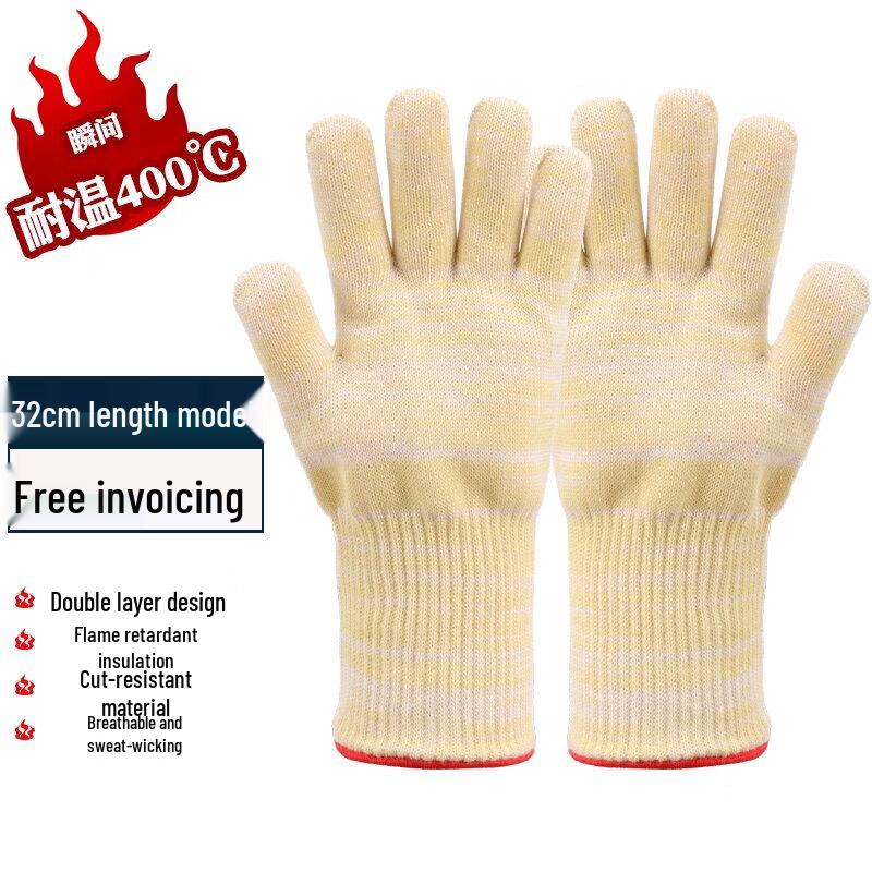 Industrial High-Temperature Heat-Resistant Gloves