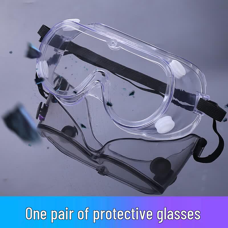 Industrial Anti-Fog & Anti-Impact Safety Goggles