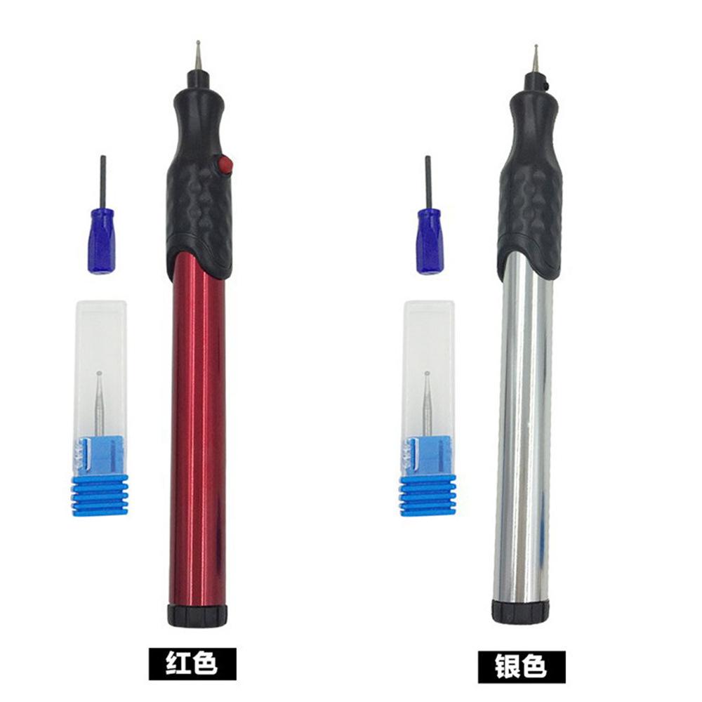 Mini Electric Engraving Pen, Rotary Tool for Glass Metal Stone Wood, Micro Engraver, Portable DIY Polishing Grinding Machine