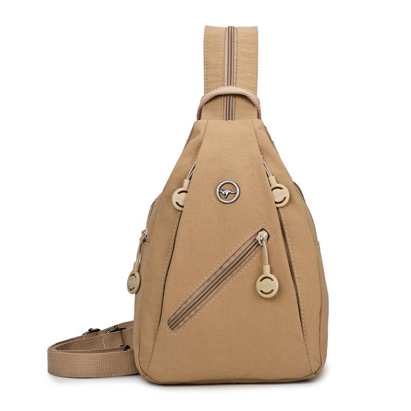 Fashion Women's Chest Bag Large Capacity Shoulder Bag Casual Backpack Lightweight Crossbody Bag High Quality Women's Handbag